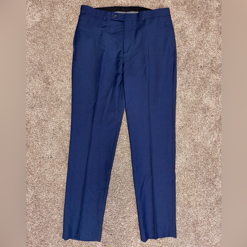 Calvin Klein Dark Navy Dress Pants
